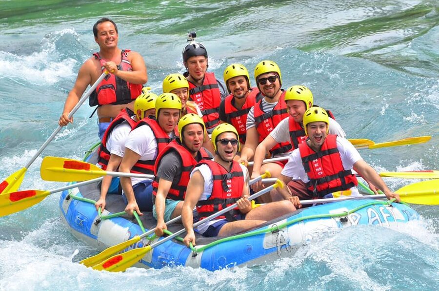 Alanya: Super Combo Quad, Buggy, Rafting & Zipline w/Lunch - Zipline as the optional mid-day boost