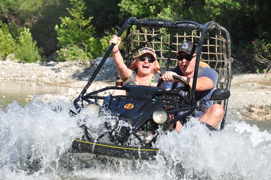 Alanya: Super Combo Quad, Buggy, Rafting & Zipline w/Lunch - Quad or buggy option: fun, but controlled