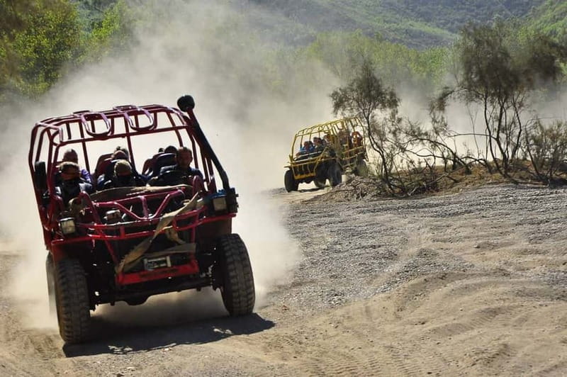 Alanya: Super Combo Quad, Buggy, Rafting & Zipline w/Lunch - Pickup, timing, and why 10 hours can feel longer (in a good way)