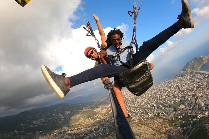Alanya Tandem Paragliding Everyday w/ Free Hotel Transfer - Tandem Paragliding in Alanya: what you’re really paying for