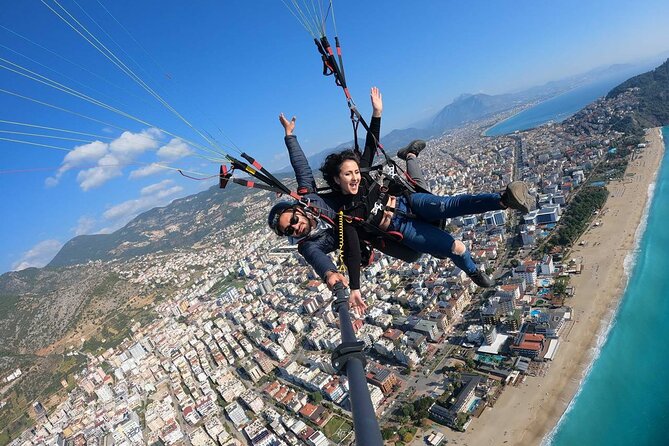 Alanya Tandem Paragliding Everyday w/ Free Hotel Transfer - Getting there: hotel transfer, the entrance gate rule, and the start point