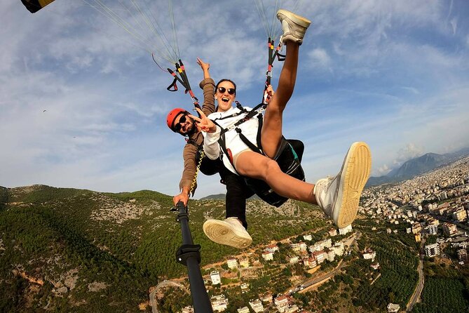 Alanya Tandem Paragliding Everyday w/ Free Hotel Transfer - Photos, videos, and the €20 take-off entry: how to keep this good value