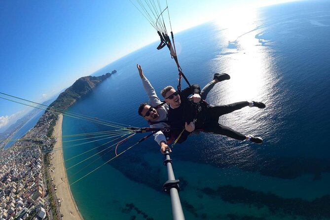 Alanya Tandem Paragliding Everyday w/ Free Hotel Transfer - Safety briefing to first steps: what the training service is meant to do