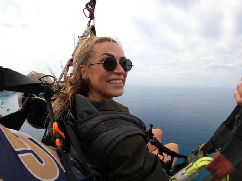 Alanya: Tandem Paragliding Experience with Video Option - The 585-Meter Takeoff: What Your 15–20 Minute Flight Really Feels Like