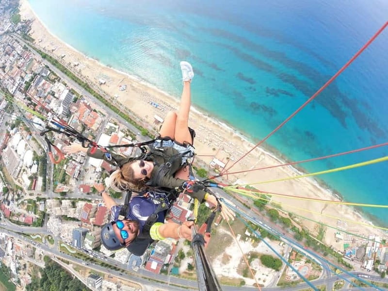 Alanya: Tandem Paragliding Experience with Video Option - Transfer Drop-Off Areas: Plan for One Last Moving Day Step