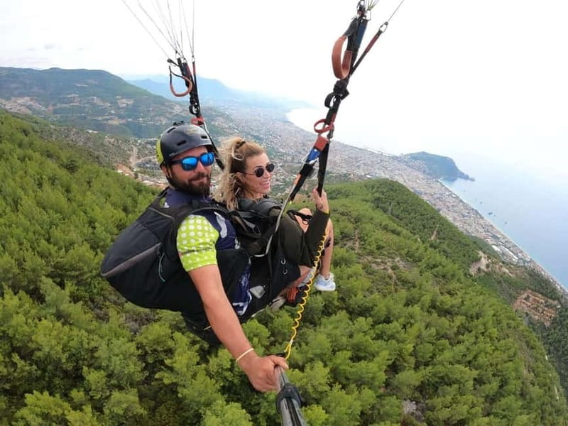 Alanya: Tandem Paragliding Experience with Video Option - Who This Tandem Paragliding Experience Fits Best