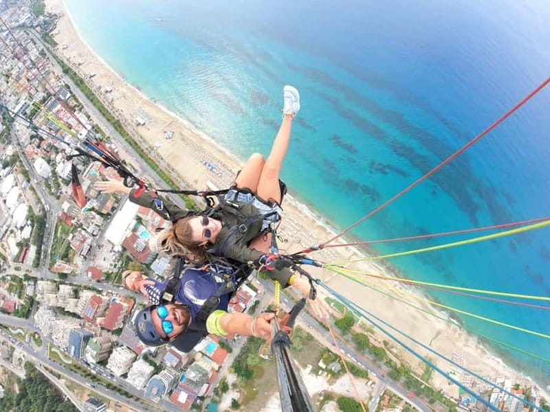 Alanya: Tandem Paragliding Experience with Video Option - Getting There: Pickup Timing, Meeting Point, and What To Wear
