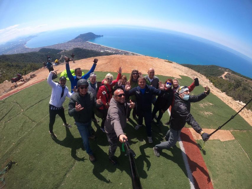 Alanya: Tandem Paragliding from 700m with Meeting or Pick Up - Key highlights you’ll care about
