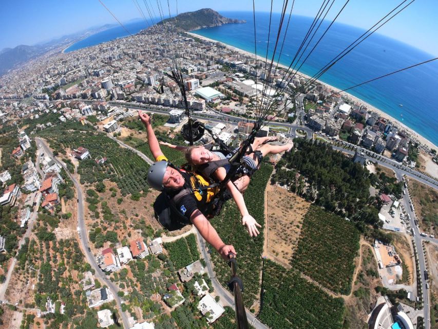 Alanya: Tandem Paragliding from 700m with Meeting or Pick Up - Price and value: what you’re really paying for