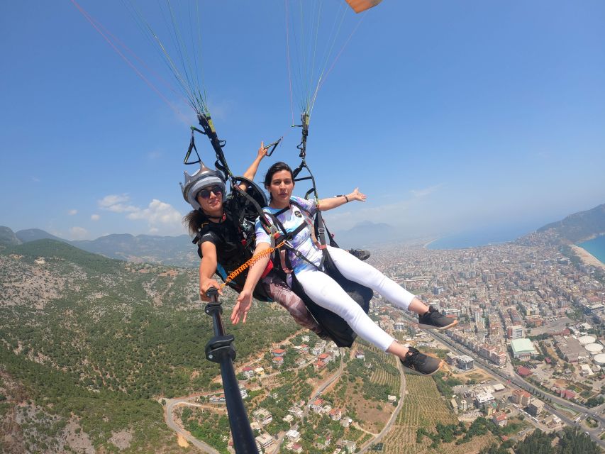 Alanya: Tandem Paragliding Over a Castle and the Sea - Key Things to Know Before You Fly