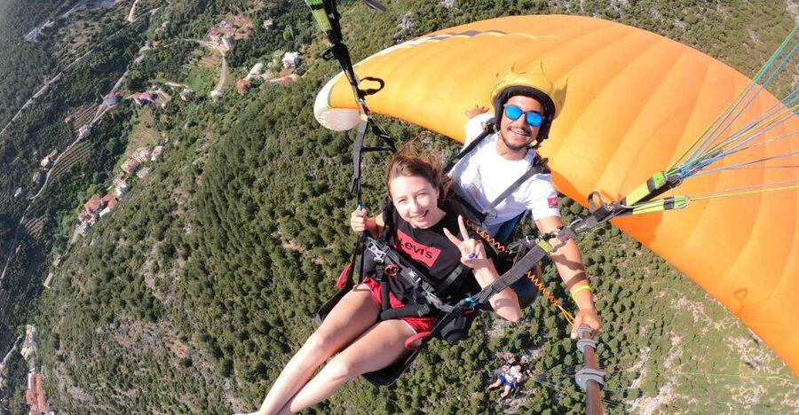 Alanya: Tandem Paragliding Over a Castle and the Sea - Castle Views and the Route Above Alanya
