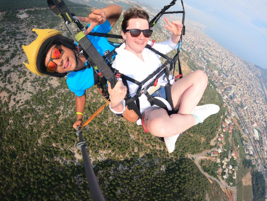 Alanya: Tandem Paragliding Over a Castle and the Sea - Should You Book This Tandem Paragliding in Alanya?