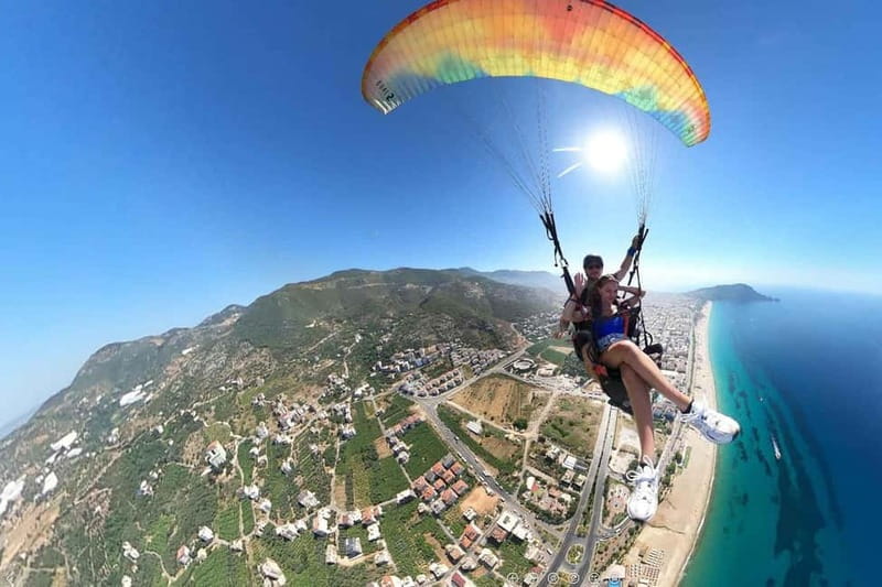 Alanya: Tandem Paragliding with Beach and Castle Views - Before Takeoff: What the Pilot Actually Handles