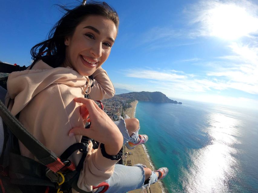 Alanya: Tandem Paragliding with Hotel Pickup - Key Things I’d Plan For