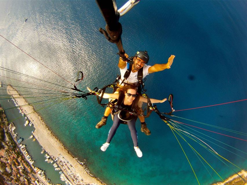 Alanya: Tandem Paragliding with Hotel Pickup - Cleopatra Bay Views: The Main Reason You Came
