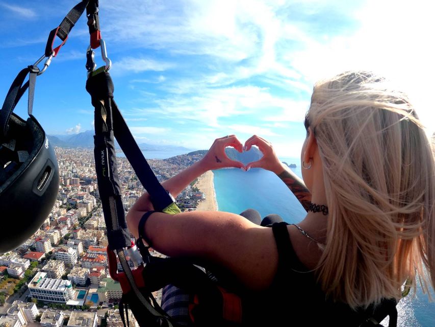 Alanya: Tandem Paragliding with Hotel Pickup - The Real Cost: $77 Plus the €20 Entry Fee and Optional Photos