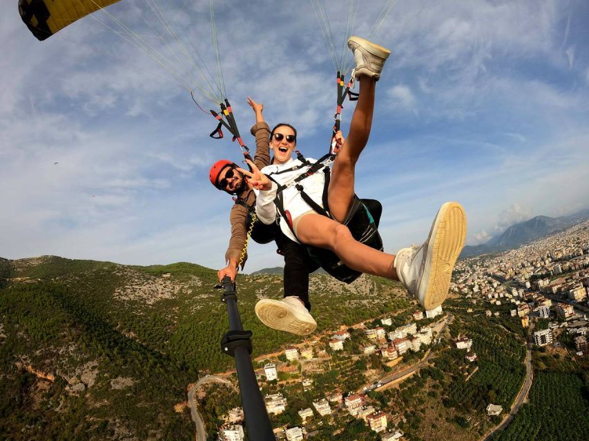 Alanya: Tandem Paragliding with Hotel Pickup - Comfort and Setup: What to Bring (and What to Leave Behind)