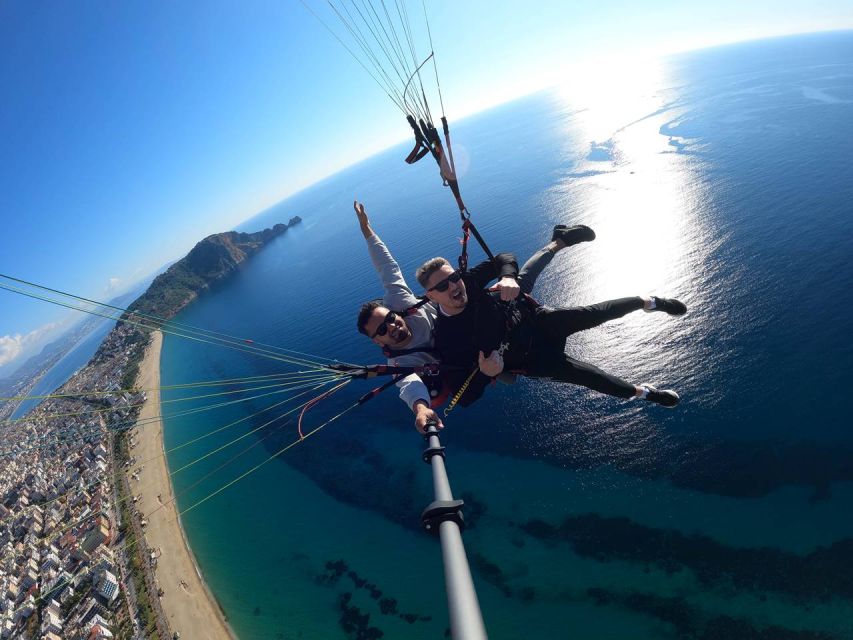 Alanya: Tandem Paragliding with Hotel Pickup - The Intro Briefing: When Your Pilot Sets the Tone