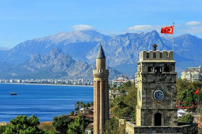 Alanya to Antalya City Tour with Cable Car and Waterfalls - Hotel Pickup to Antalya in One Easy Move