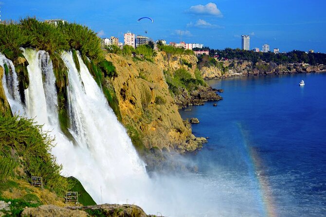 Alanya to Antalya City Tour with Cable Car and Waterfalls - Tunektepe Teleferik: Big Antalya Views From 600 Meters Up