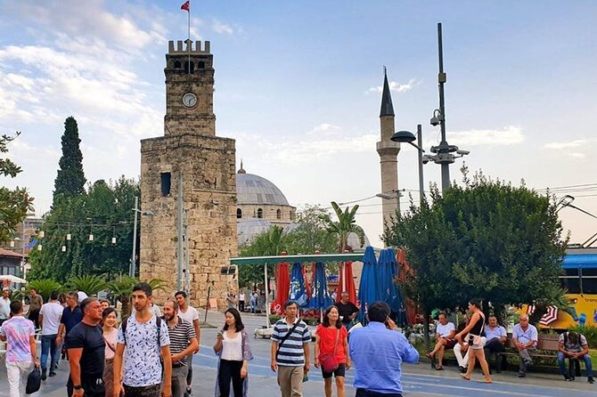 Alanya to Antalya City Tour with Cable Car and Waterfalls - Antalya City Break: Shopping Mall Time Without a Script