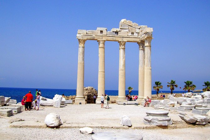 Alanya to Aspendos, Kursunlu Waterfalls and City of Side Tour - The Big Picture: How the Route Moves From Side to Aspendos to Waterfalls