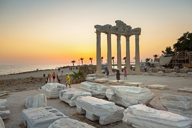 Alanya to Aspendos, Kursunlu Waterfalls and City of Side Tour - Stop 5: Kursunlu Waterfalls — Short Cool Down, Real Reward
