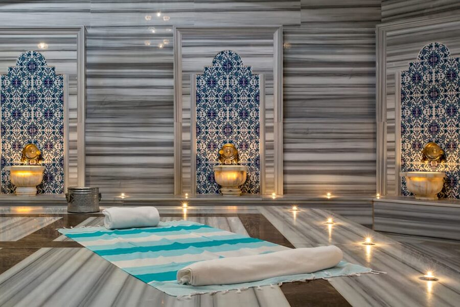 Alanya: Turkish Bath and Massage with Hotel Transfers - Face Mask, Turkish Tea, and the Lounge Reset