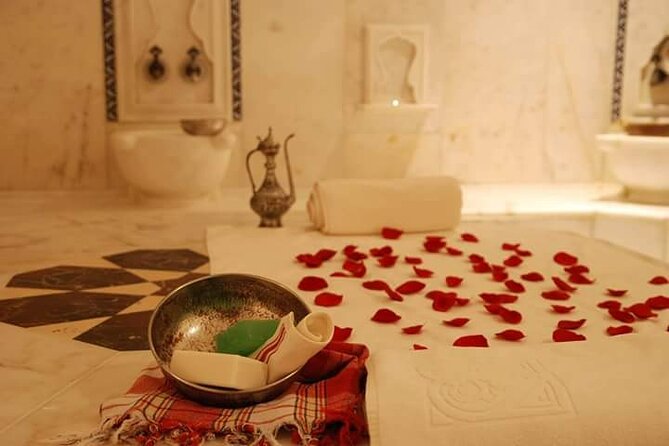 Alanya Turkish Bath and Spa Treatment with hotel transfer - The 3-Hour Flow: Sauna, Steam, Jacuzzi, Peeling, Massage
