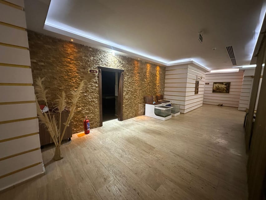 Alanya: Turkish Bath with Foam and Aromatherapy Massages - A classic Turkish hammam setup, made practical for Alanya