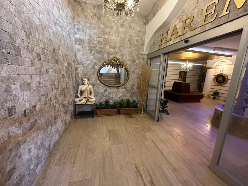 Alanya: Turkish Bath with Foam and Aromatherapy Massages - Facilities reality check: shared areas, wet stone, and camera rules