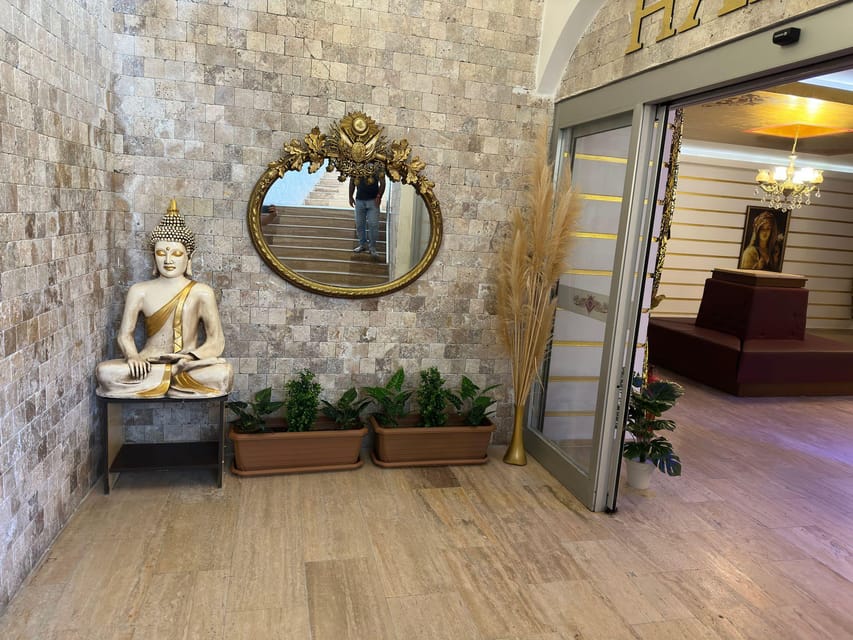 Alanya: Turkish Bath with Foam and Aromatherapy Massages - Small rules that prevent awkward moments