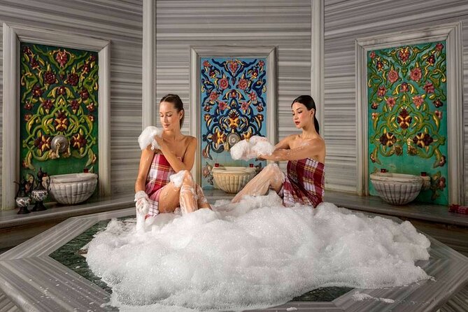 Alanya Turkish Bath with Jacuzzi, Massage, Facemask & Transfer - Sauna and Steam: The Warm-Up That Prepares Your Skin