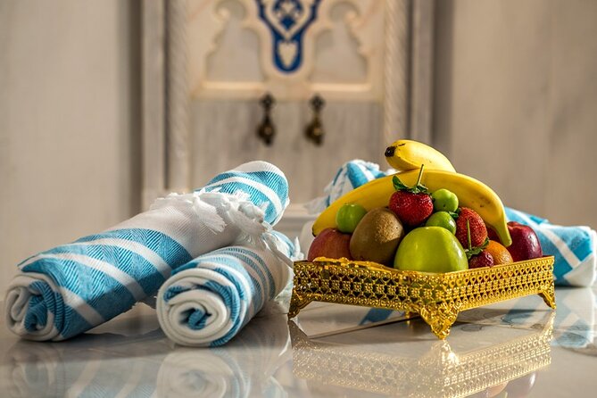Alanya Turkish Bath with Jacuzzi, Massage, Facemask & Transfer - Full-Body Peeling and Foam Massage: Clean, Then Calm