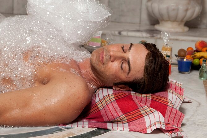 Alanya Turkish Bath with Jacuzzi, Massage, Facemask & Transfer - Jacuzzi Time and the Full-Body Massage Finish