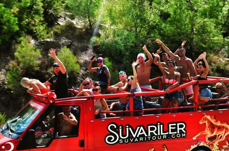 Alanya: Water Wars and Dim River Tour W/ Lunch - All in One - Key moments you’ll remember