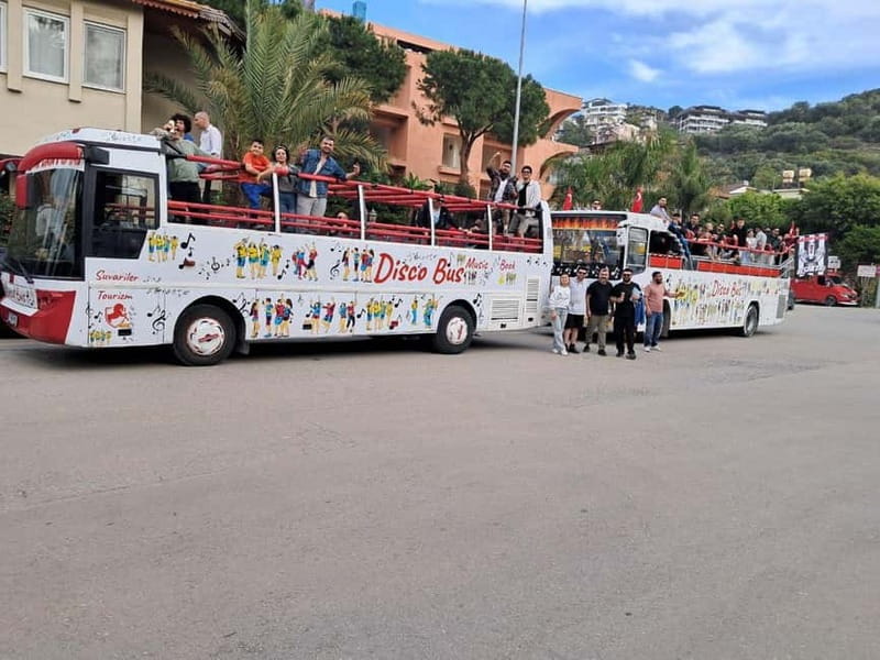Alanya: Water Wars and Dim River Tour W/ Lunch - All in One - Water-fueled adventure on a cabrio bus through the Taurus