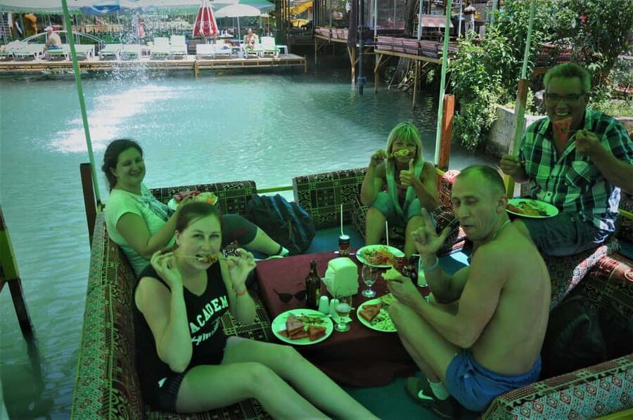 Alanya: Water Wars and Dim River Tour W/ Lunch - All in One - Oba River waterfall and Oba Stream: where the wet fun becomes cooling off