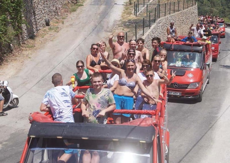 Alanya: Water Wars and Dim River Tour W/ Lunch - All in One - Language, instruction, and keeping the fun friendly