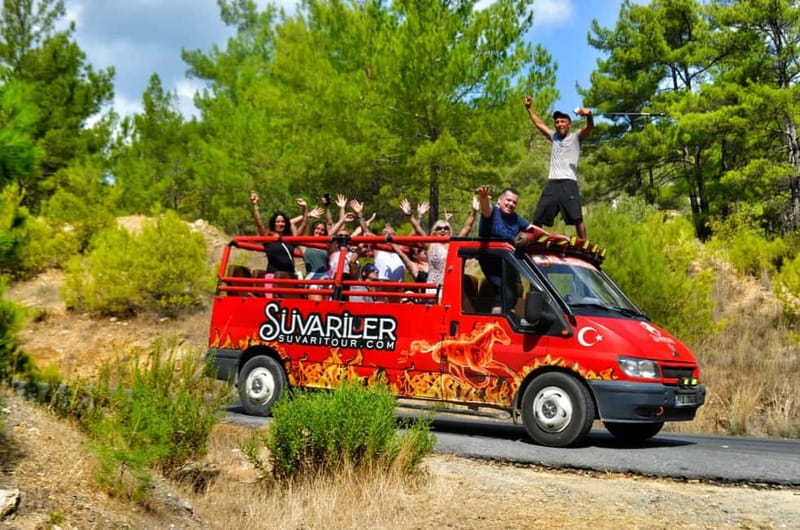 Alanya: Water Wars and Dim River Tour W/ Lunch - All in One - Who this Alanya water and river tour suits best