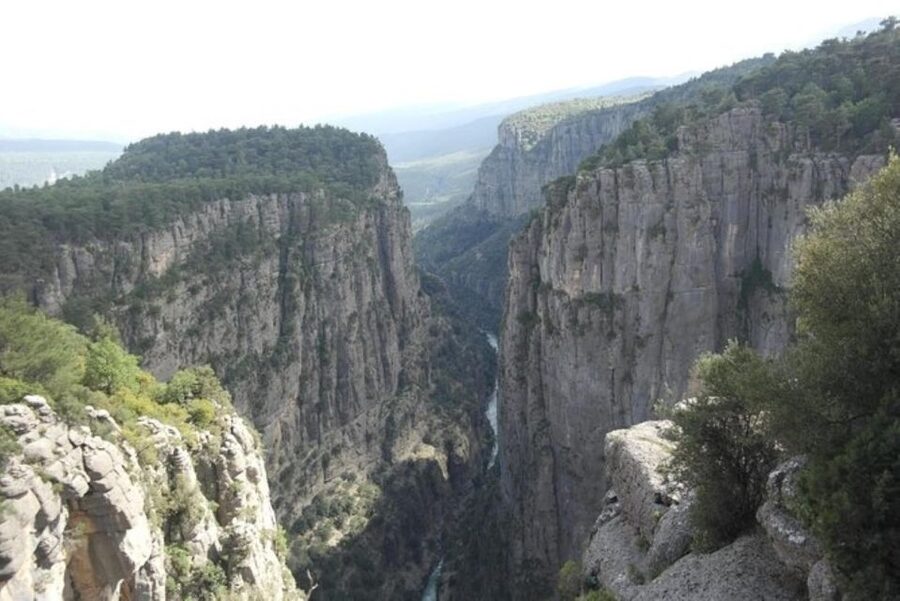 Ancient Selge, Tazi Canyon & Adam Rocks Adventure - What Could Bug You: Sellers, Stairs, and Getting Comfortable in Summer