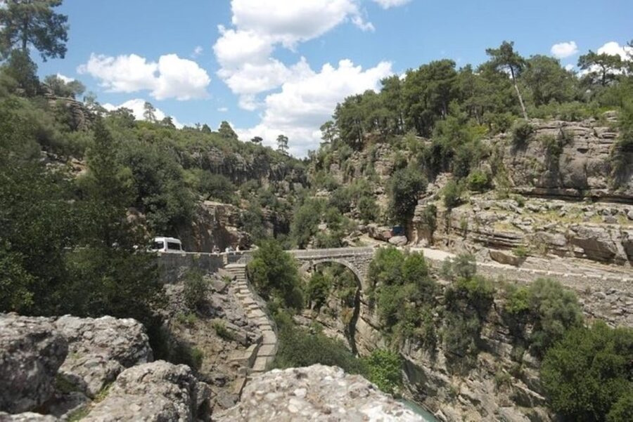 Ancient Selge, Tazi Canyon & Adam Rocks Adventure - Selge Ancient City: Roman Ruins in the Taurus Mountains