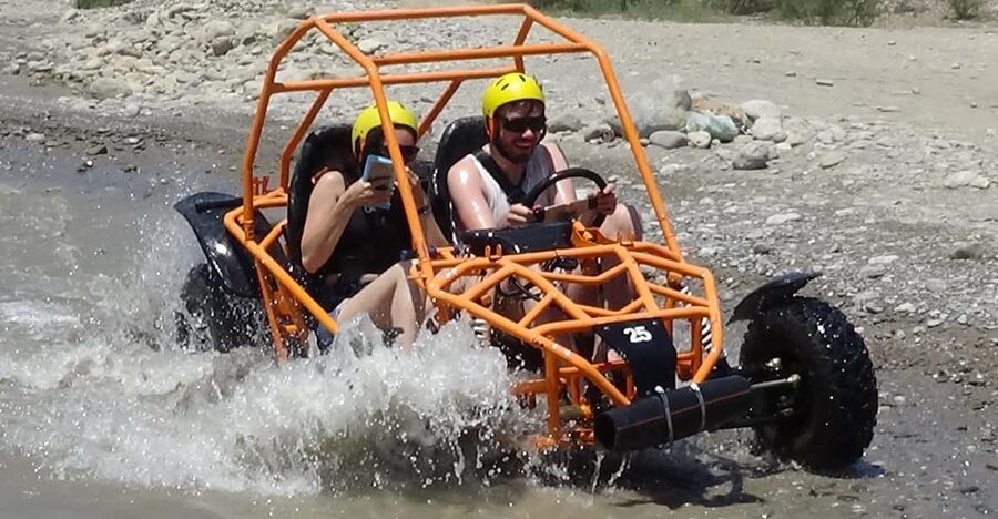 Antalya Adventure:Rafting&Buggy/QuadSafari&Zipline&Canyoning - Key highlights you’ll care about