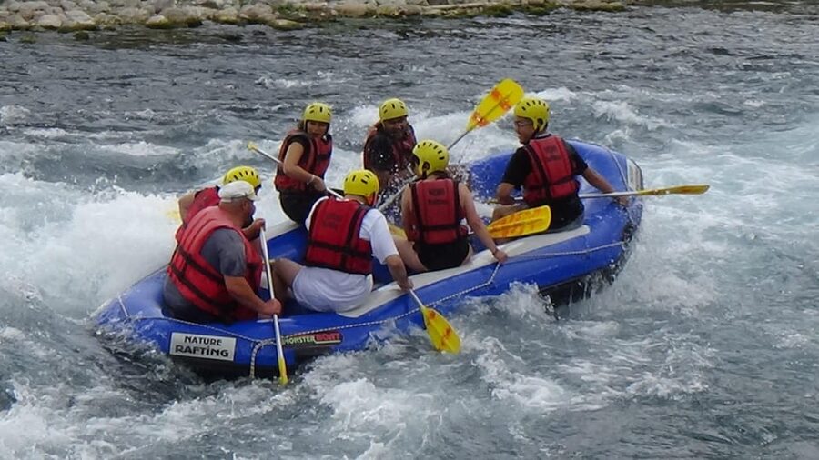 Antalya Adventure:Rafting&Buggy/QuadSafari&Zipline&Canyoning - A real Antalya “adventure combo” day, not just one activity