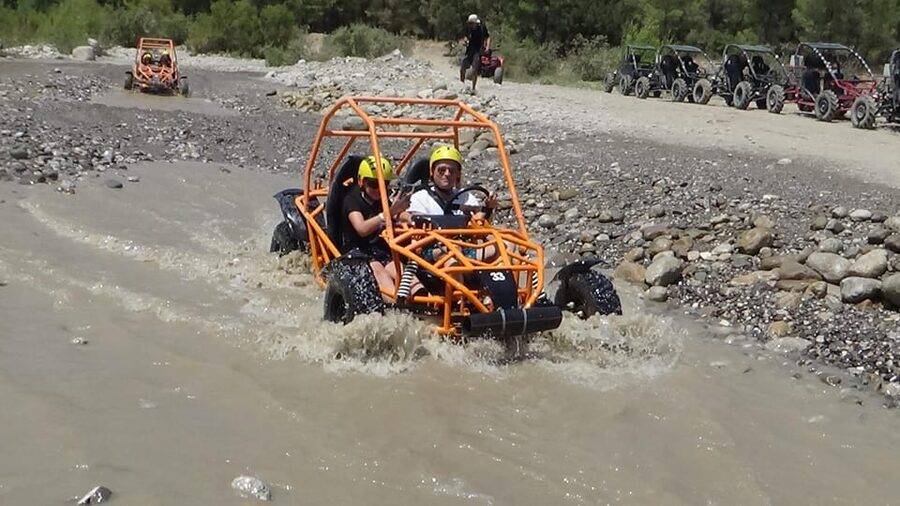 Antalya Adventure:Rafting&Buggy/QuadSafari&Zipline&Canyoning - Buggy Safari or Quad Safari: rugged tracks with no license