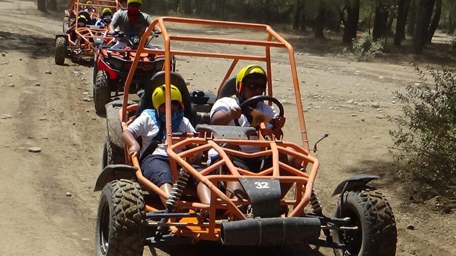 Antalya Adventure:Rafting&Buggy/QuadSafari&Zipline&Canyoning - Canyoning in Köprülü Canyon: walking, climbing, jumping, abseiling