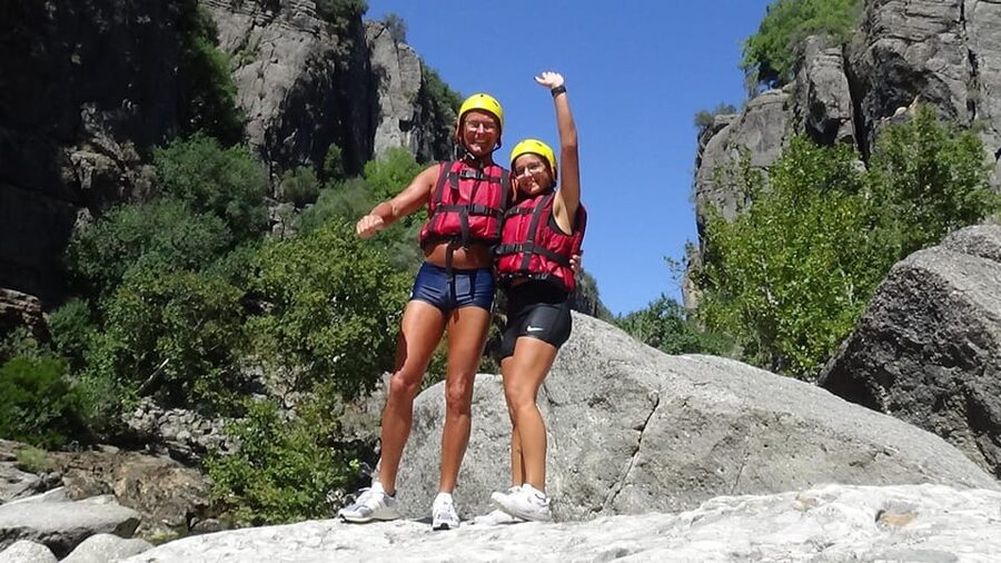 Antalya Adventure:Rafting&Buggy/QuadSafari&Zipline&Canyoning - Lunch by the river and what’s actually included