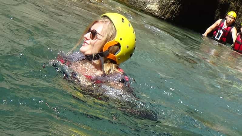 Antalya Adventure Tour: Rafting and Canyoning - The shift to rafting: from canyon control to 14 km of river time