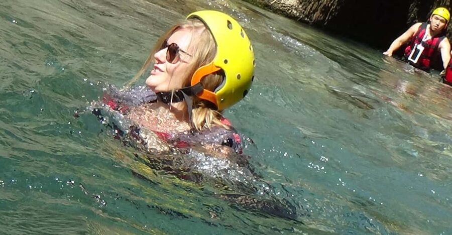 Antalya Adventure Tour: Rafting and Canyoning - Canyoning (about 1.5 hours): walking, swimming, and guided jumps