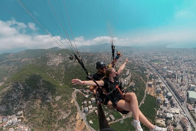 Antalya Alanya Paragliding Takeoff From 700 Meters - Key highlights that matter before you go